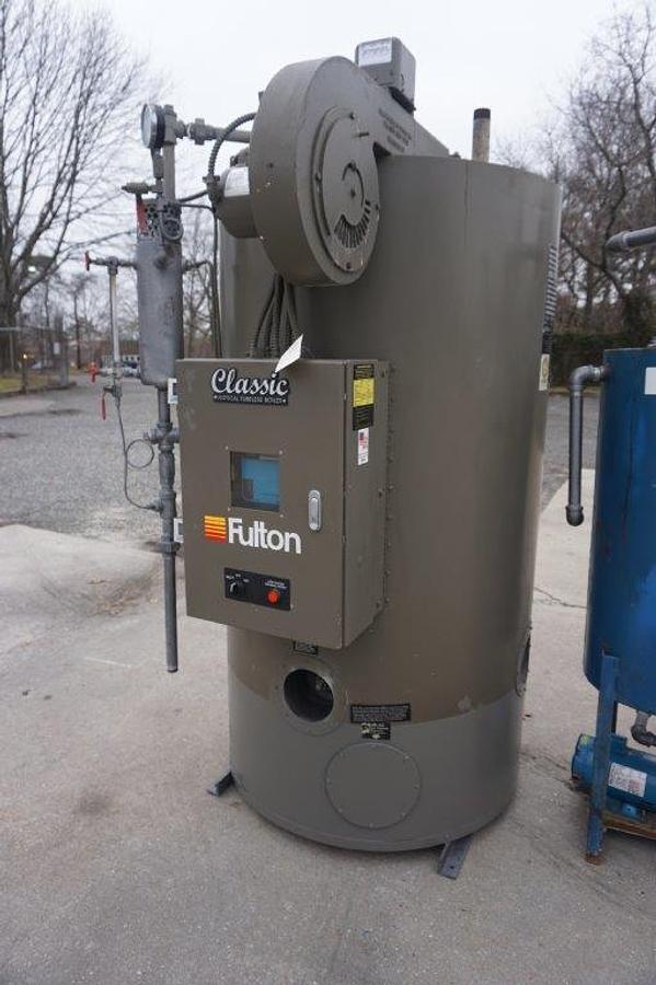 Used Fulton FB-020-A Natural Gas Boiler, Mfd. 2012