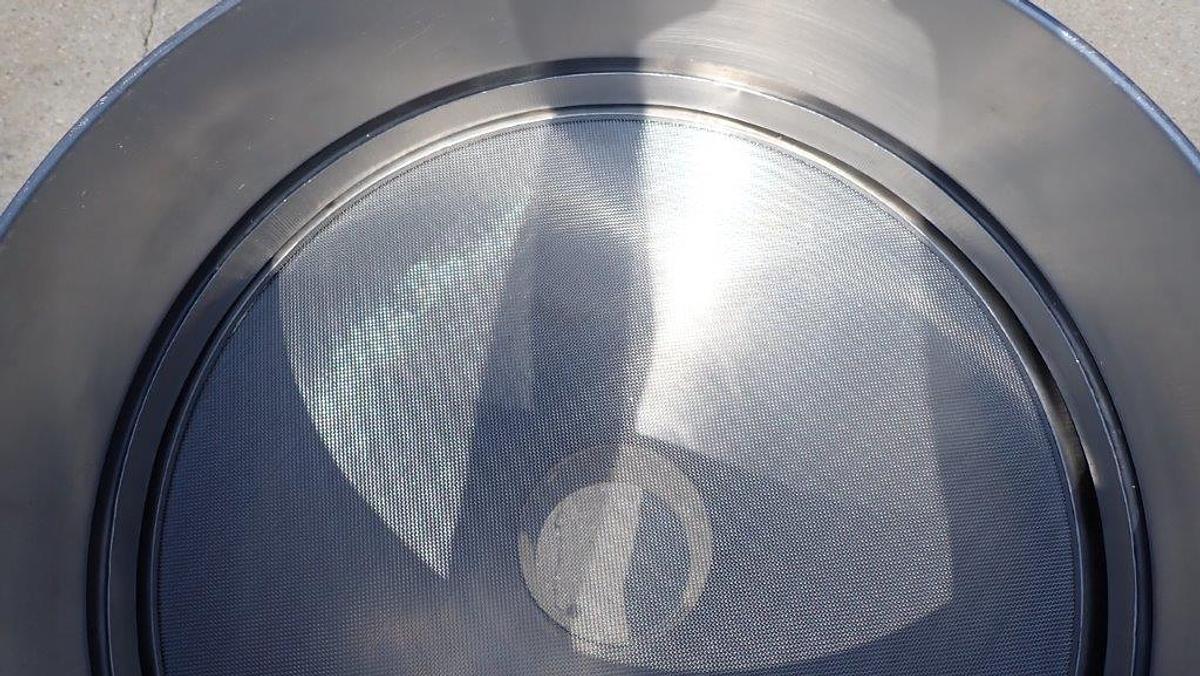 Used Vorti-Siv 22 In. RVM Screener/Sieve, Portable