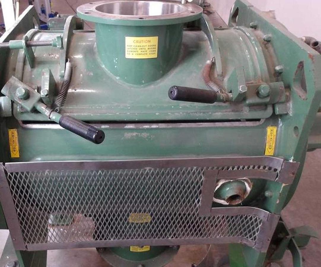 Used Littleford FM-130-D 4.6 Cu. Ft. Jacketed Plow Mixer