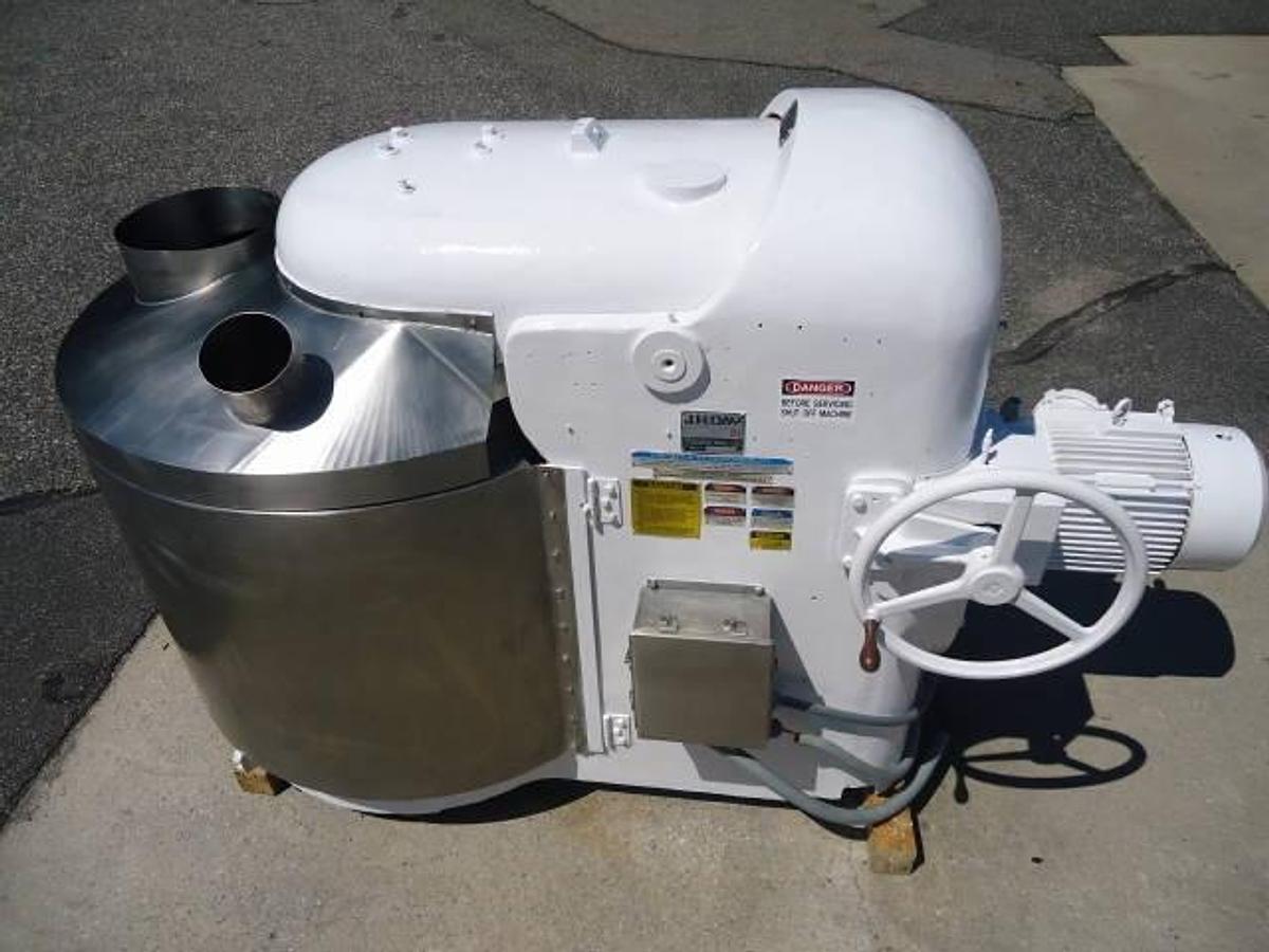 Used 125 GALLON JH DAY/LITTLEFORD STAINLESS “PONY” MIXER, Explosion Proof
