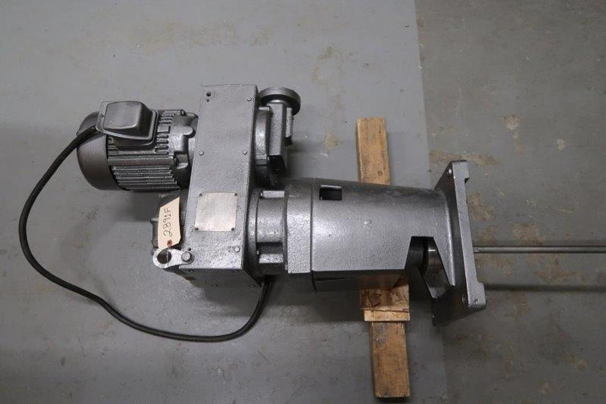Used Lightnin Variable Speed Agitator Drive, 3 HP
