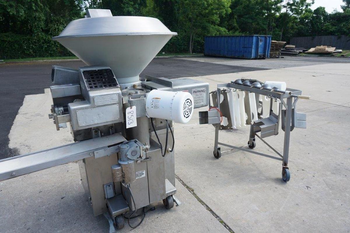 Used Hollymatic 8/65 Patty Machine