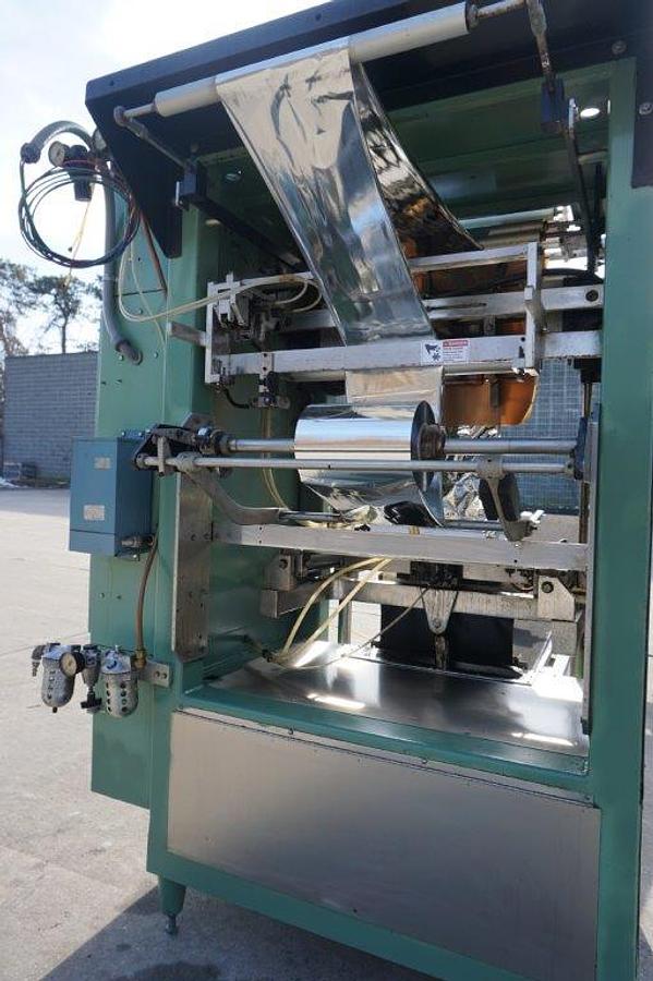 Used Prodo-Pak 601-CSW Form Fill Seal Machine, with All-Fill Auger Head