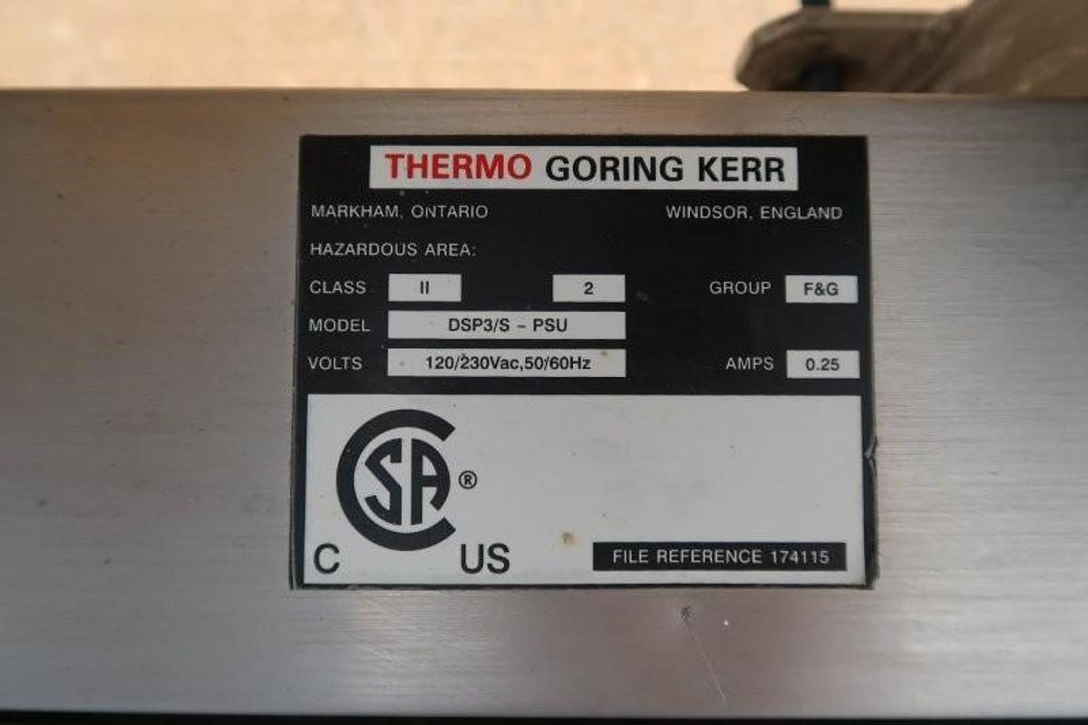 Used Thermo Goring Kerr Metal Detector