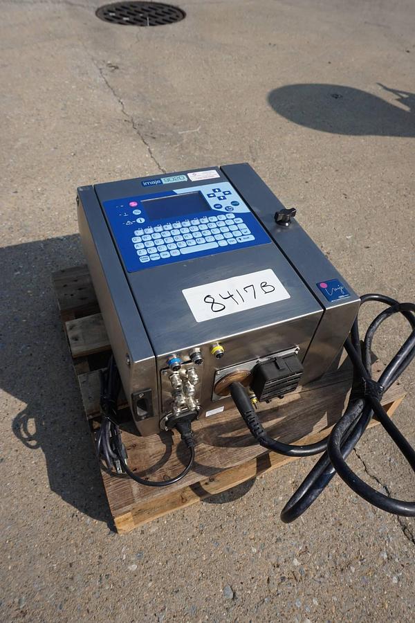 Used Imaje 9020 Ink Jet Coder