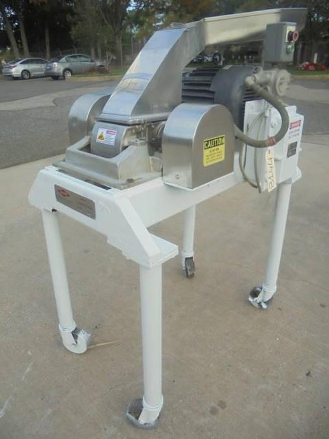 Used Fitzpatrick DAS06 Comminutor, XP