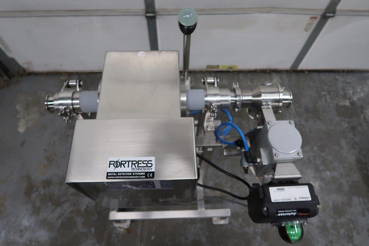 Used Fortress Technology Pipeline Metal Detector, Portable