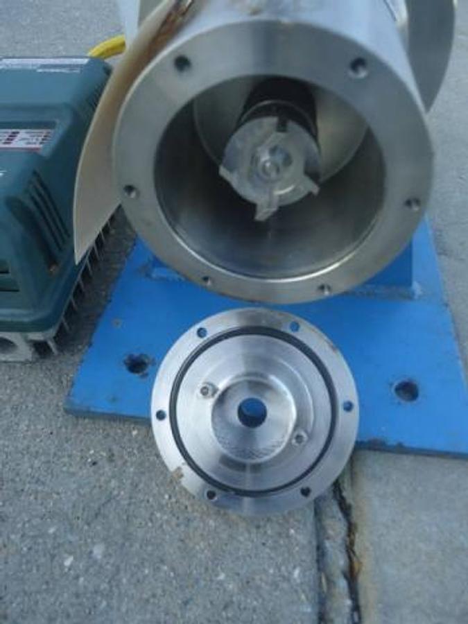 Used Silverson 150l Inline Lab Mixer, Variable Speed