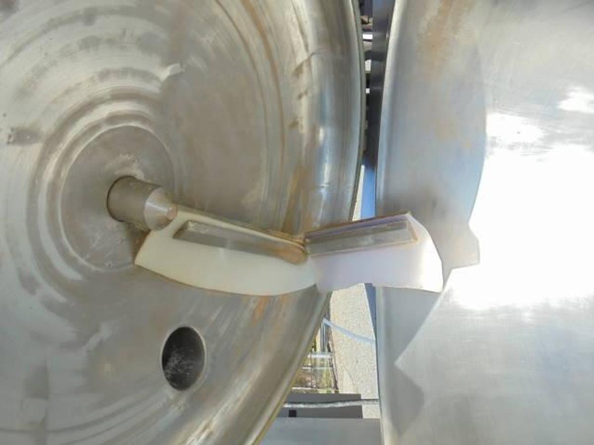 Used Karl Schnell Vacuum Emulsifier