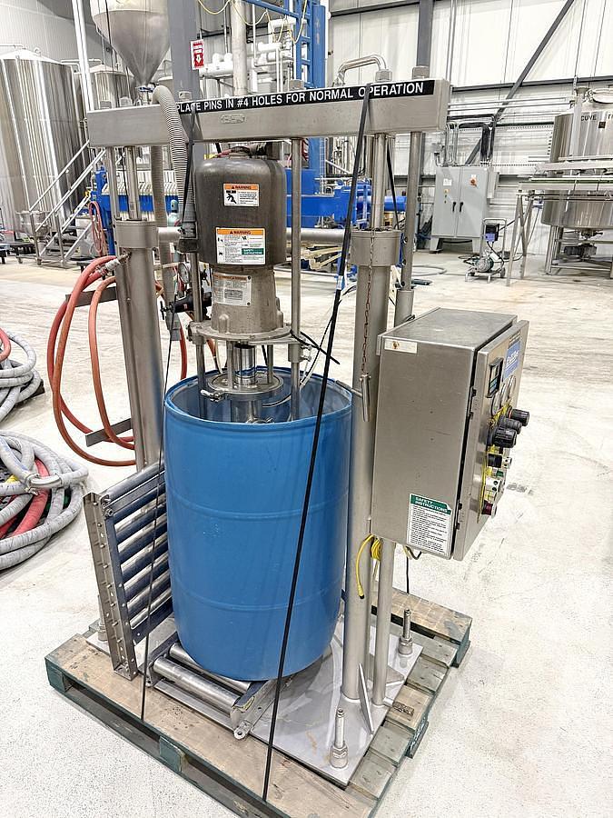 Used Graco Senator Pneumatic Sanitary Pump
