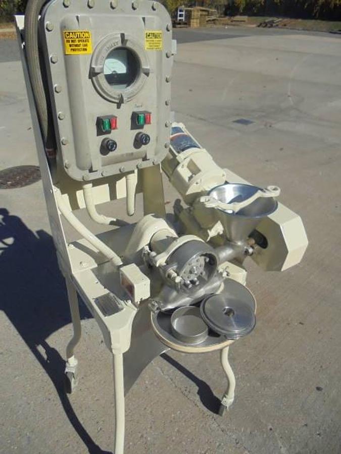 Used Hosokawa Micron Bantam SH Lab Pulverizer/Hammermill, All Explosion Proof