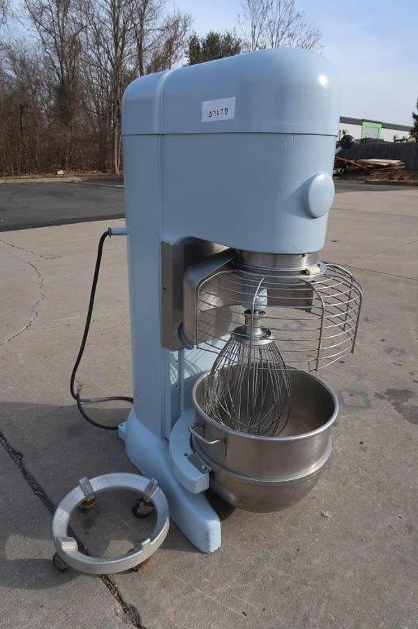 Used Hobart M-802 Bowl Mixer, 80 Quart Capacity