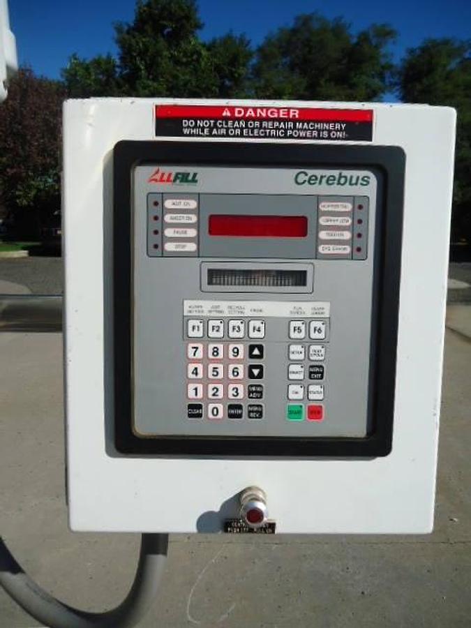 Used All Fill SHAA-400 Automatic Powder Filling Machine