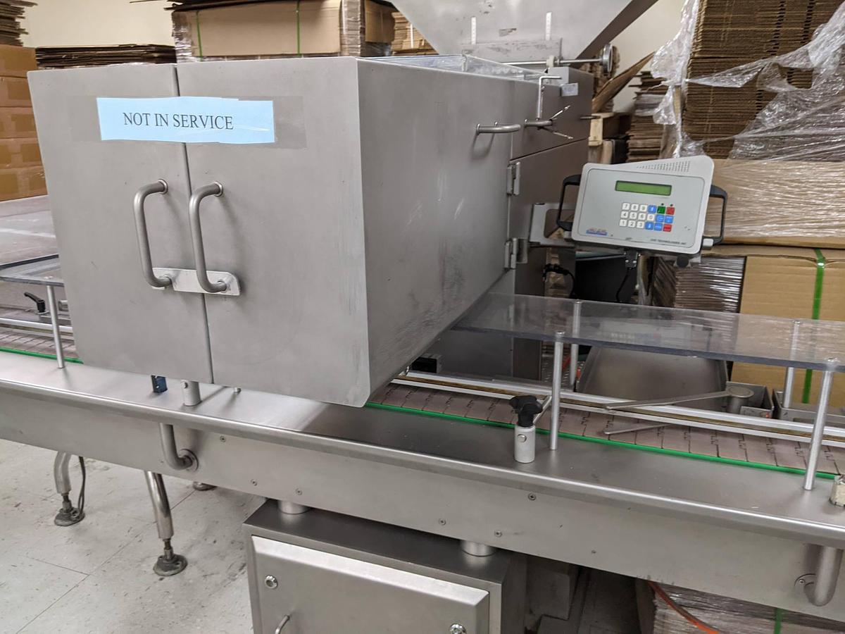 Used CVC Tablet/Capsule Bottling Line, Automatic