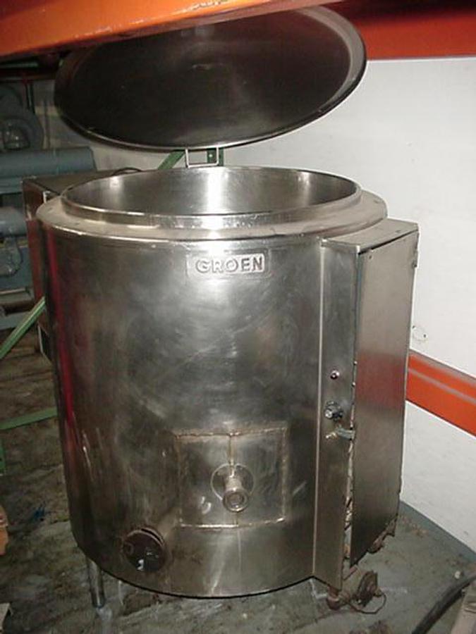 Used 60 Gal. Groen Gas-Fired Kettle, Ss