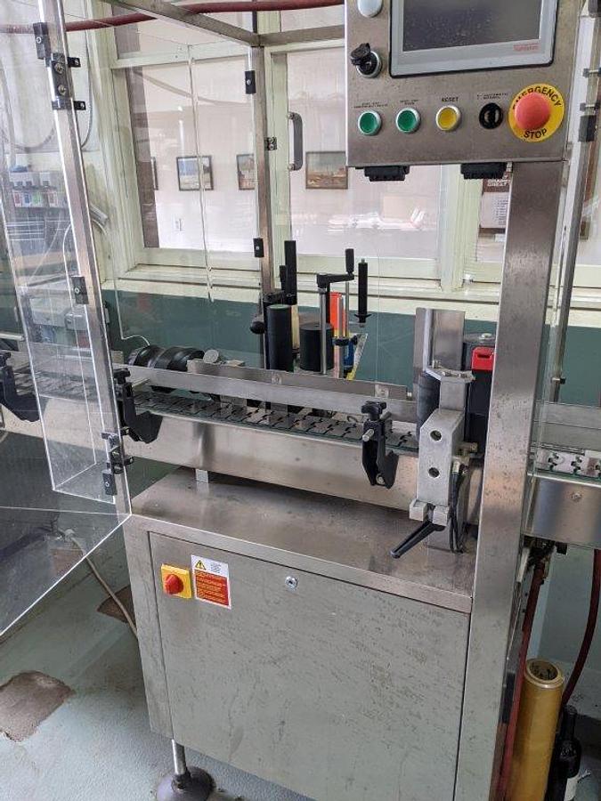 Used GAI Prospero Wine Bottling Line, 44 Bottles Per Minute