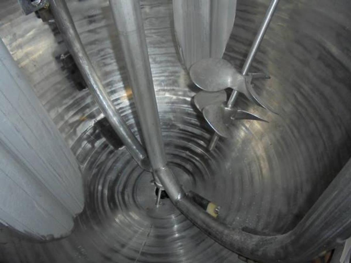 Used 150 Gallon 316 Stainless Steel Jacketed Dual Action Kettle