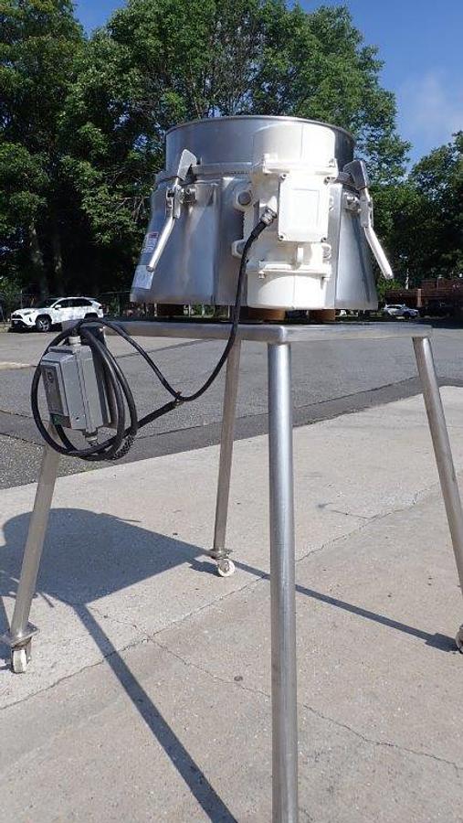 Used Vorti-Siv 22 In. RVM Screener/Sieve, Portable