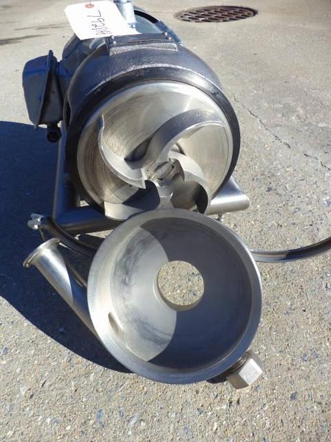 Used Crepaco 3 in. x 2 in. SS Sanitary Centrifugal Pump, 5HP