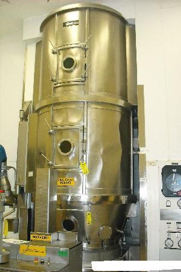 Used Glatt Wsg-300 Fluid Bed Dryer