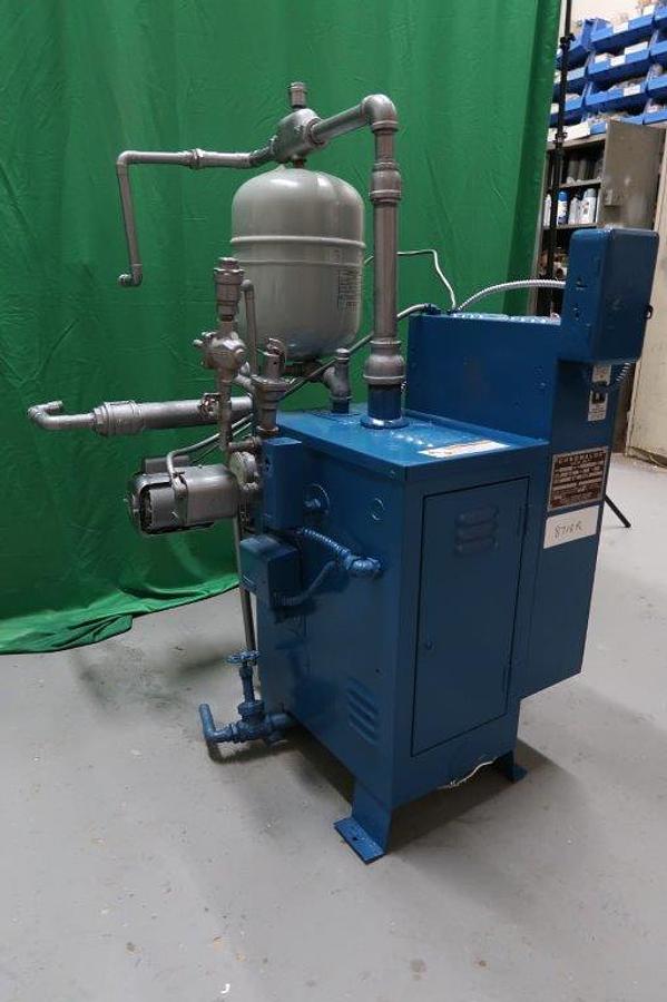 Used Chromalox CEW24 Compact Electric Boiler, 24 KW