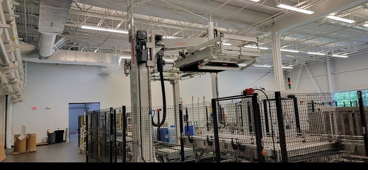 Used Kosme Mechanical Arm Depalletizer