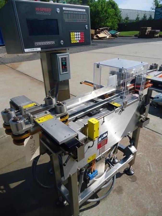 Used Hi Speed Cm6400ss-Cm Checkweigher
