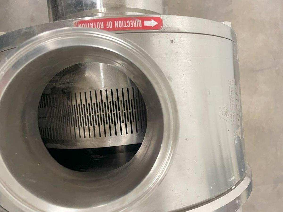 Used Admix DynaShear 40HP Inline Mixer, 3A