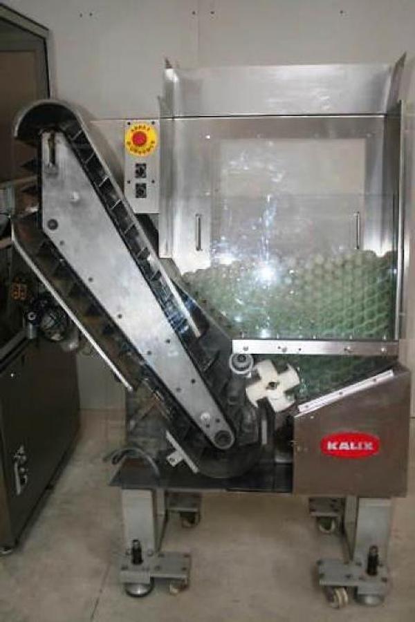 Used Kalix KX-80 Plastic Tube Filling and Sealing Machine, 80 Per Minute