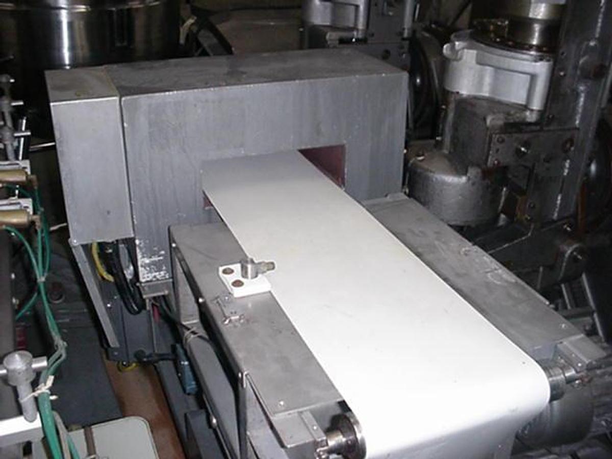 Used Loma Euroscan No. 3s.iii Conveyorized Metal Detector