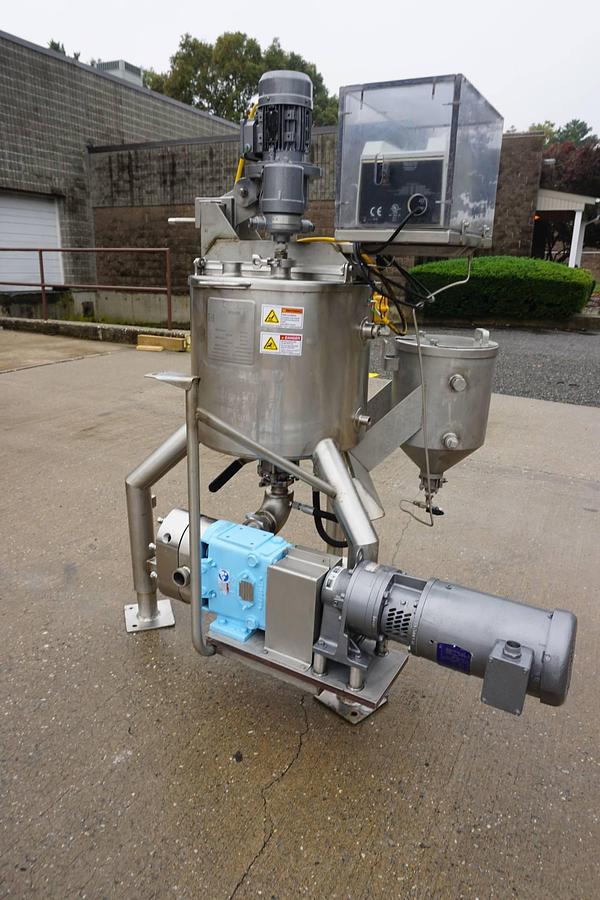 Used Pilot Plant Liquid Feed System by Waukesha and Walker