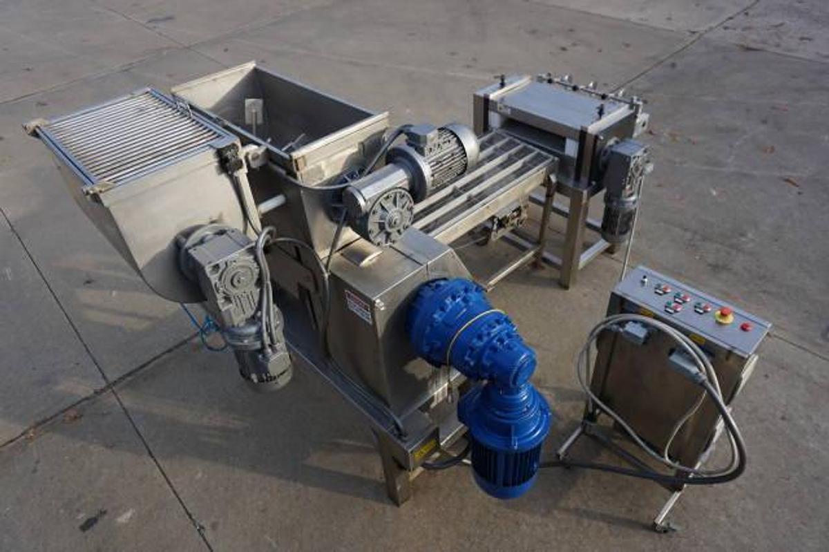 Used LB Italia Mixer/Sheeter/Laminator