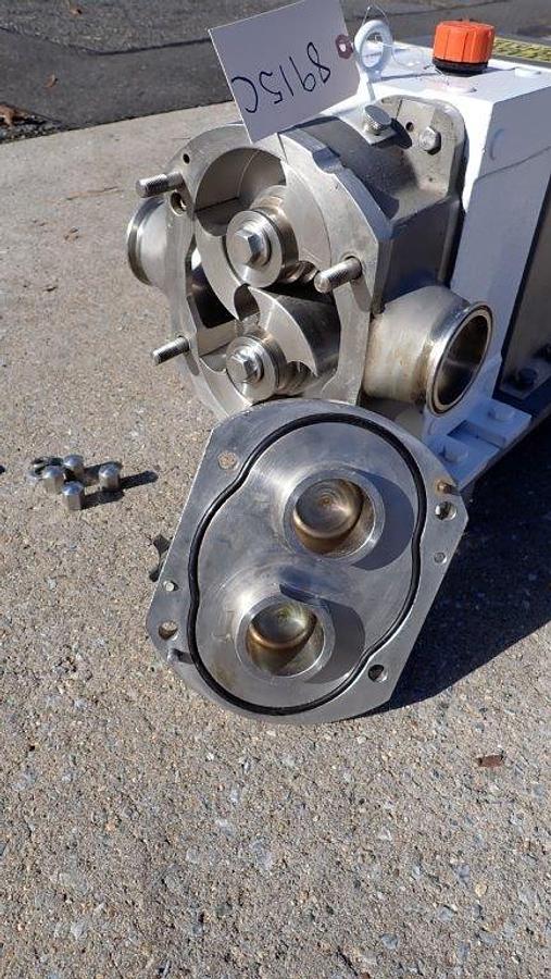 Used Fristam FKL50 SS Positive Displacement Pump, 3 In. Ports