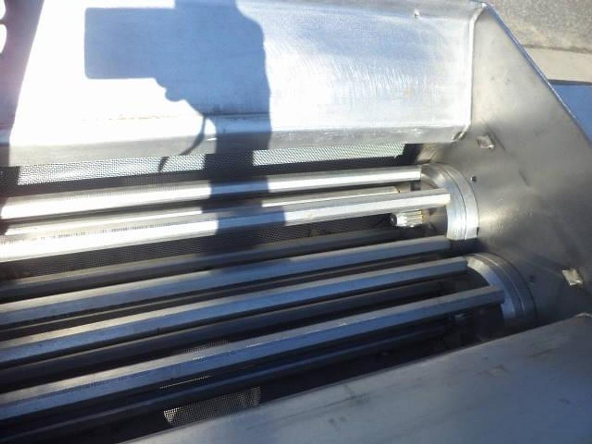 Used Colton 544 Twin Granulator,  Stainless Steel