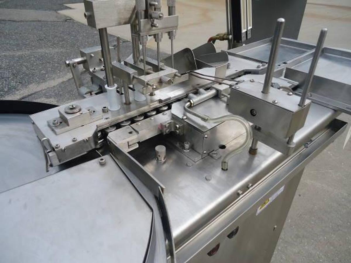 Used Cozzoli Fps1 Ampule Filler/Sealer