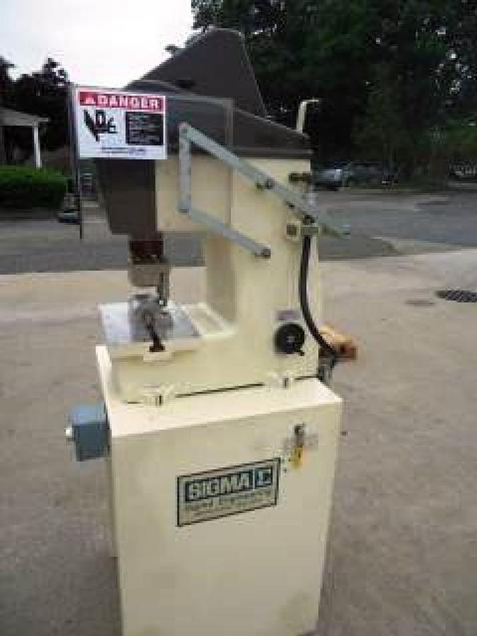 Used Sigma Engineering Ls-6 Soap Press