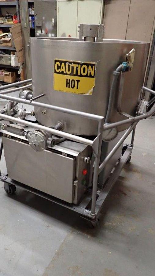 Used Savage Brothers 40 Gallon SS Chocolate Melter, Electric