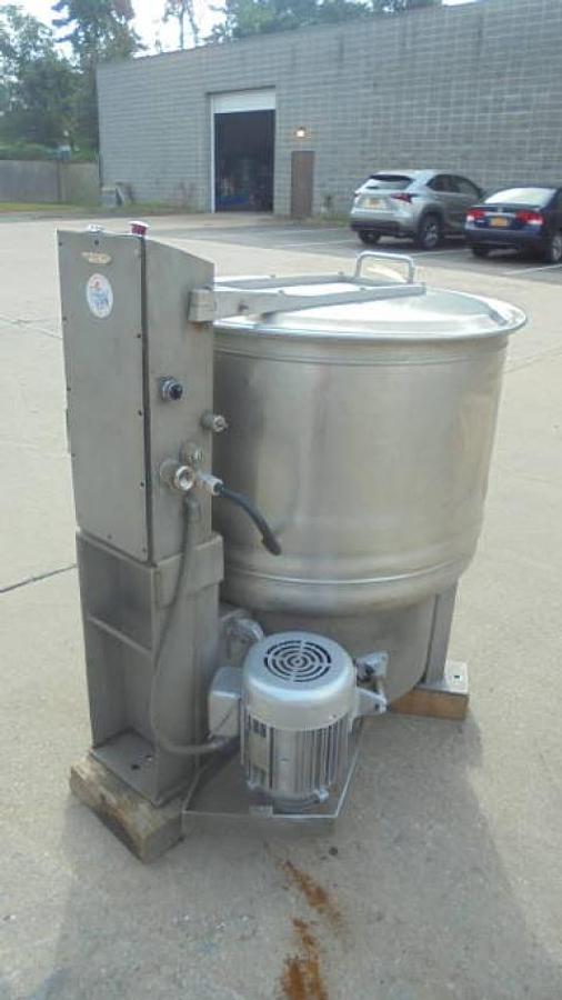 Used Bock FP 900 Perforated Basket Centrifuge, Stainless