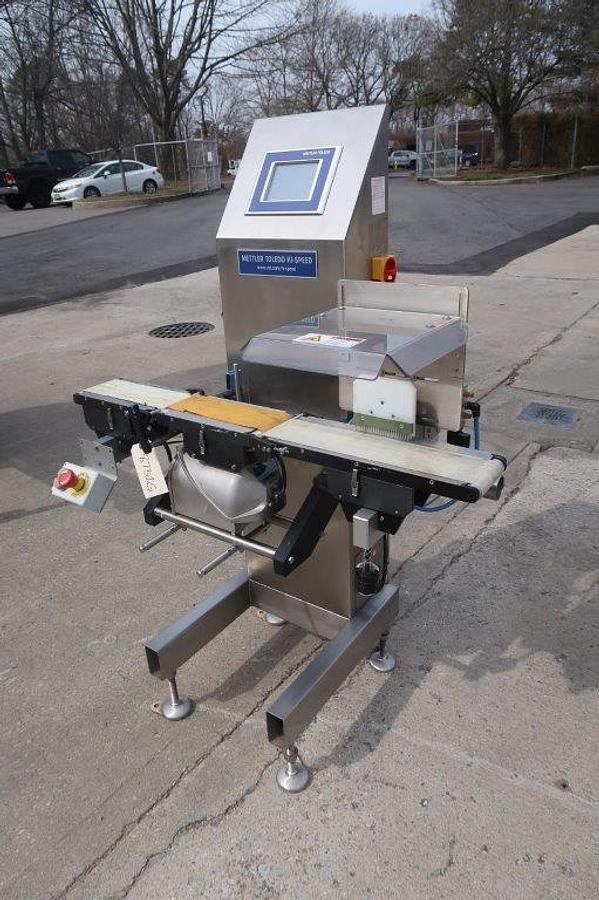 Used Mettler Toledo Hi-Speed Conveyorized Check Weighers, (2)