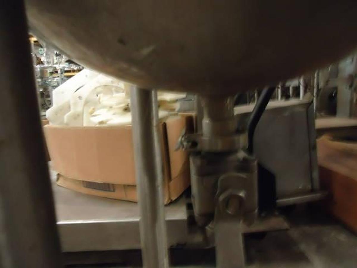 Used 30 Gallon Hamilton Ss Jacketed Vacuum Kettle