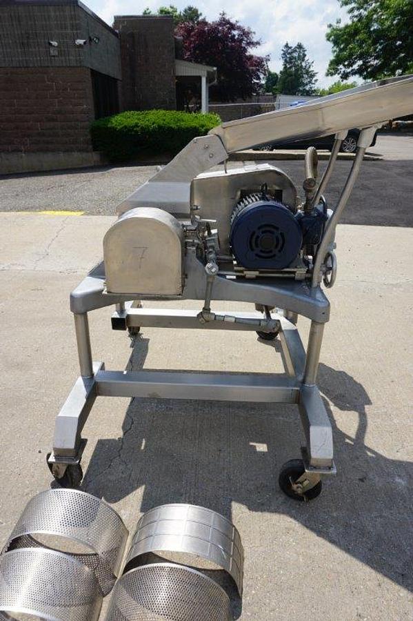 Used Fitzpatrick D6 Comminuting Mill, XP