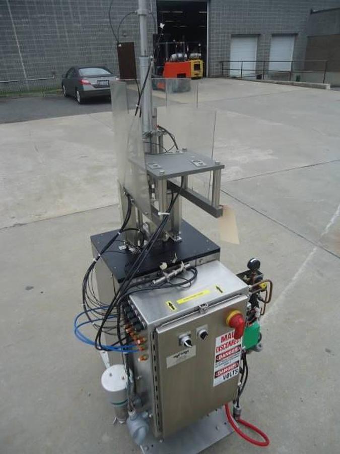 Used Adtech Pharmaceutical Plugger, Stainless Steel