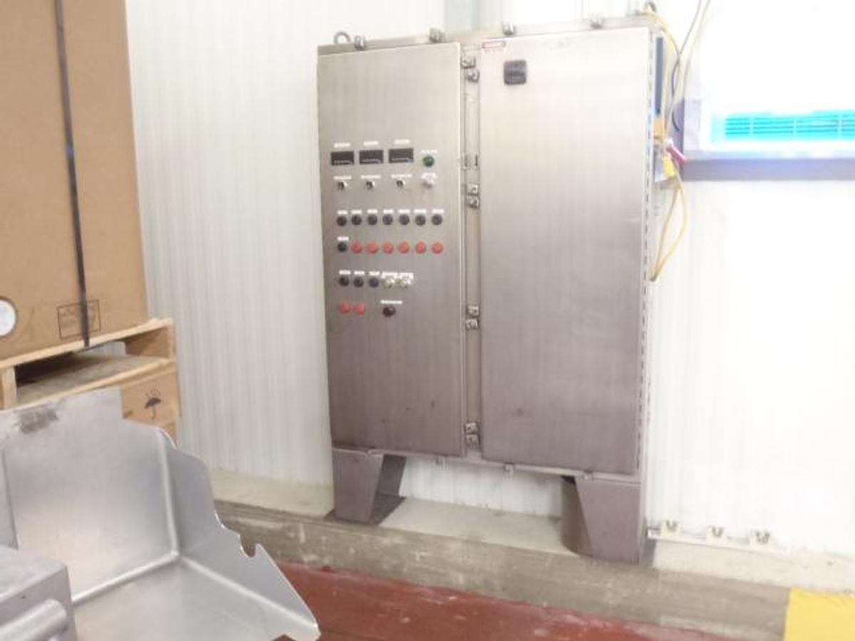 Used Heat & Control 36 In. Wide X 20 Ft. Long Gas Fired Fryer