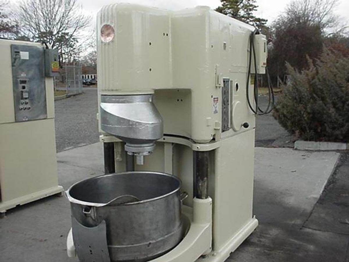 Used Amf Glen 340 Qt. Vertical Mixer, W/Bowl
