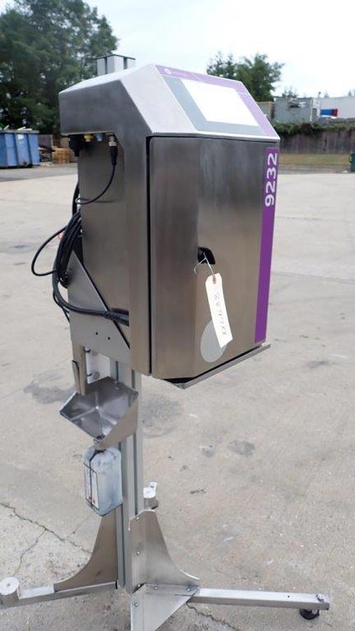Used Markem-Imaje 9232 Ink Jet Printer, Single Phase