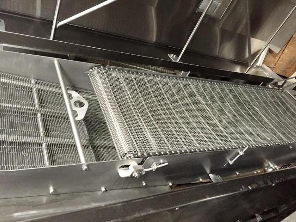 Used Heat and Control "Mastermatic" GS-700 continuous fryer