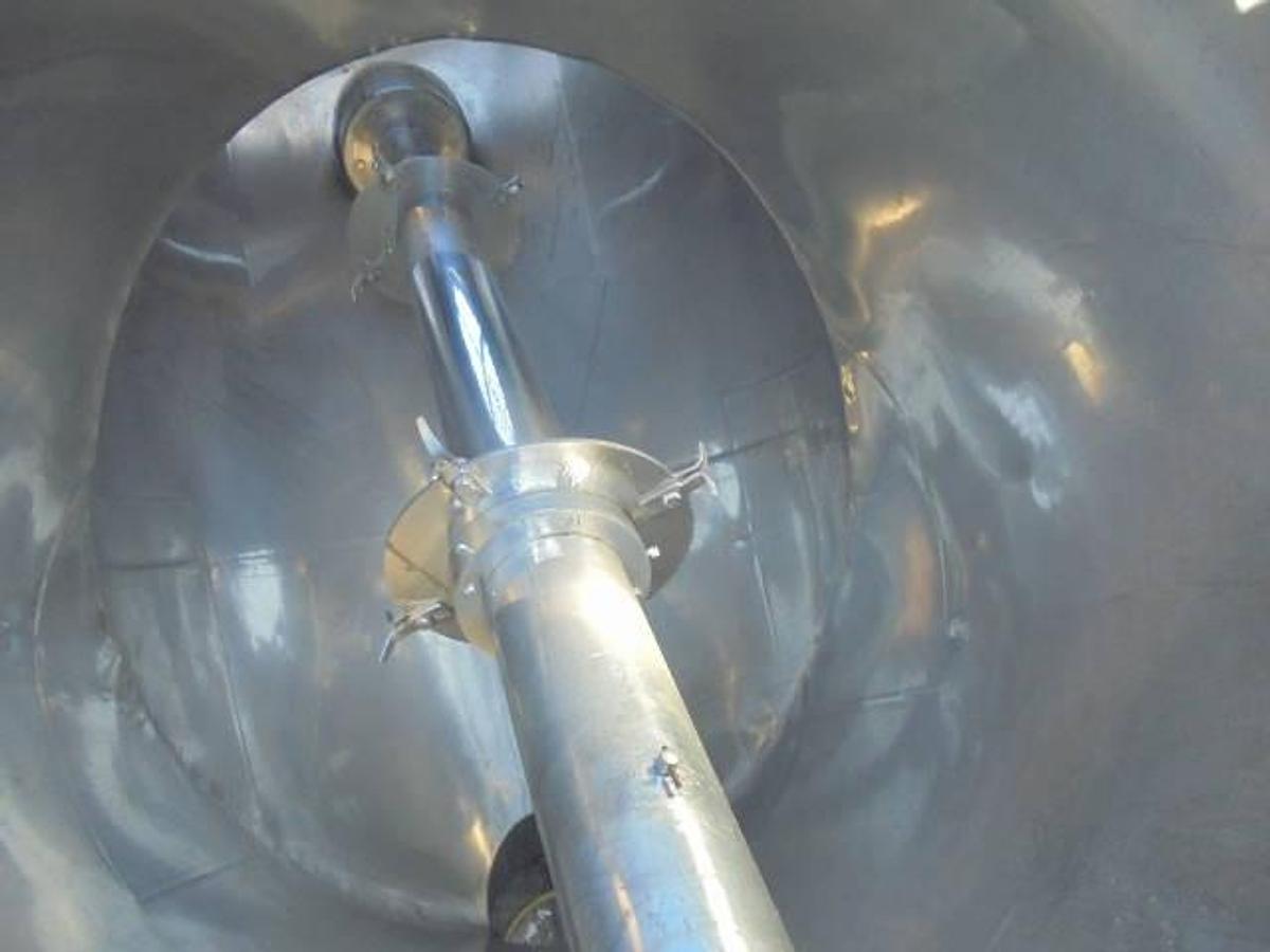 Used 30 Cu.Ft. Patterson Kelley Twin Shell “V” Blender With Intensifier Bar, Stainless Steel