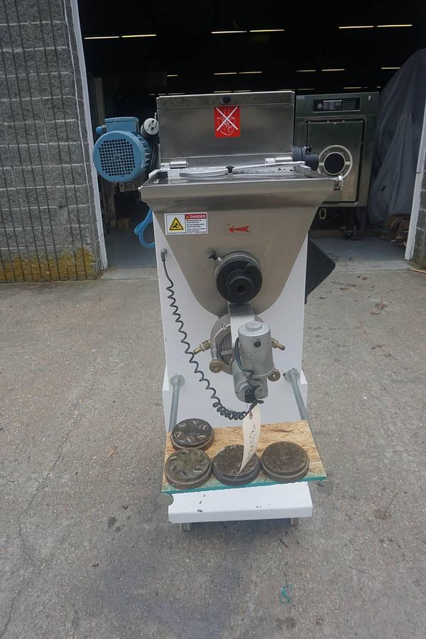 Used Italpast MAC-60 Pasta Extruder, 105 Lbs./Hour
