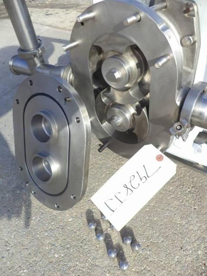 Used Fristam FKL-75 SS Positive Displacement Lobe Pump