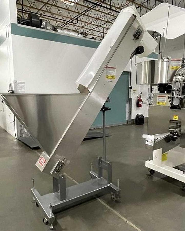 Used Kaps-All A6 Screw Capper, with Cap Elevator